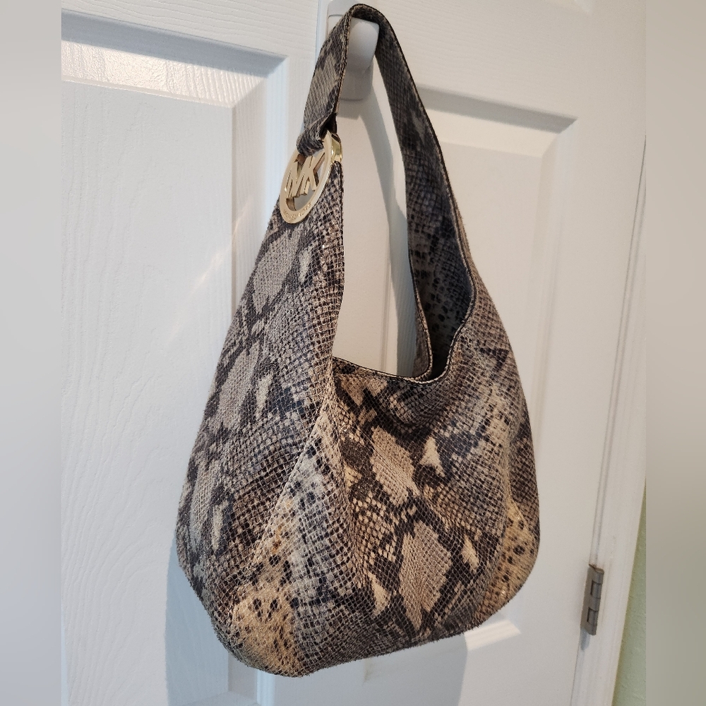 Michael Kors Python Hobo Bag
